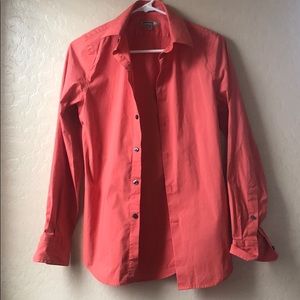 EXPRESS LONG SLEEVED DRESS SHIRT